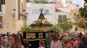 Berja celebra la procesión de la Virgen del Pilar este sábado