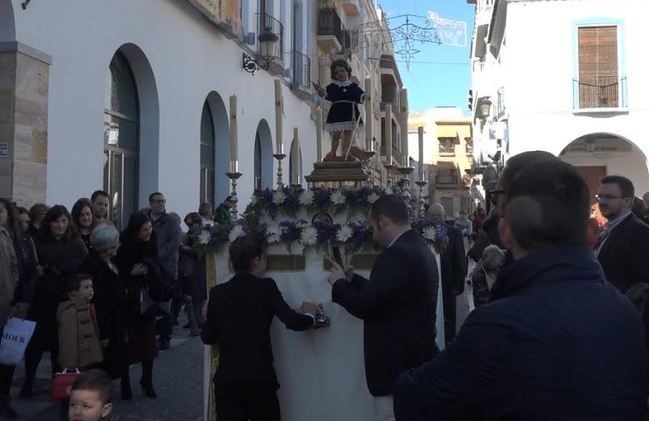 Este domingo procesión del Dulce Nombre de Jesús de Berja