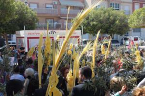 Hasta Cuatro Procesiones Se Celebran El Domingo De Ramos En El Municipio De Vícar