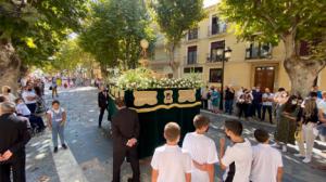 La Virgen del Pilar procesionará este miércoles por las calles de Berja