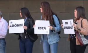 Trabajadores de Justicia protestan por discriminación salarial