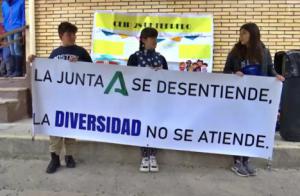 Reclaman más atención especializada en colegios de Adra y Huércal