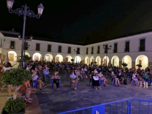 Berja arropa a la Escuela de Teatro en su vuelta al escenario