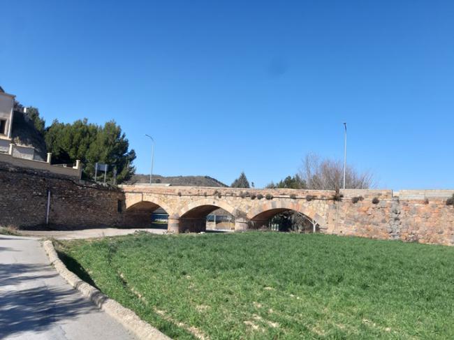 La Diputación Provincial de Almería inicia las obras sobre el río Almanzora en Serón