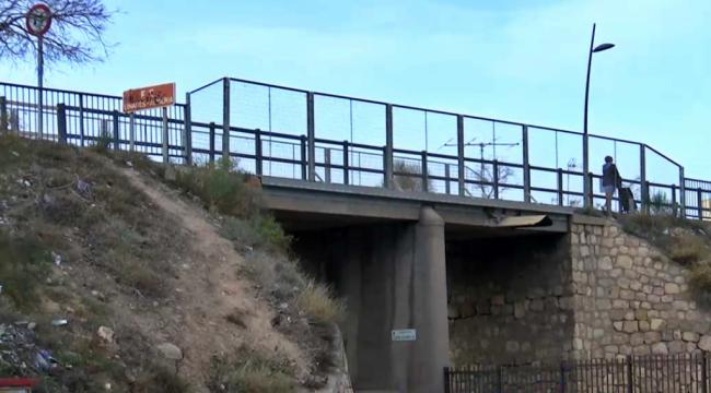 Desmontar el puente de Los Molinos solo llevará una semana