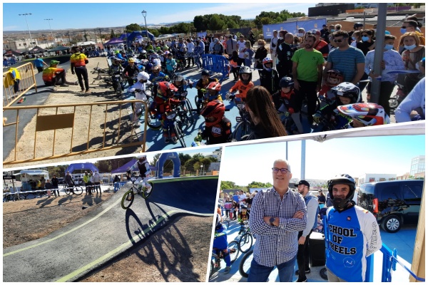 Huércal de Almería corona a los primeros campeones de España de pumptrack