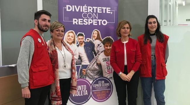 Campaña de la Junta contra las agresiones sexuales en fiestas