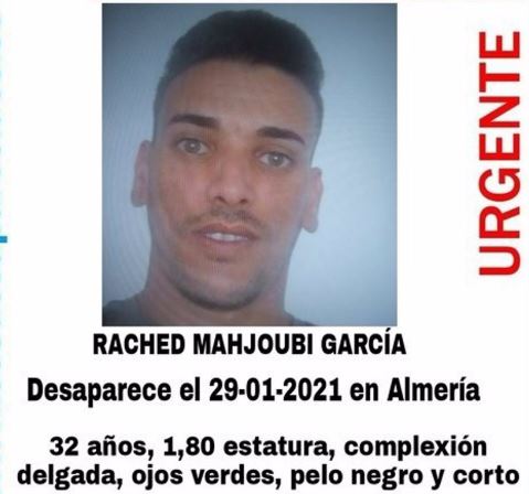 Buscan a un joven desaparecido en Almería capital