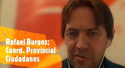 Burgos: 'El votante de Ciudadanos está retomando la ilusión'