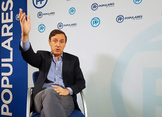 Hernando (PP): “Lo que vamos a hacer es recuperar el tiempo perdido”