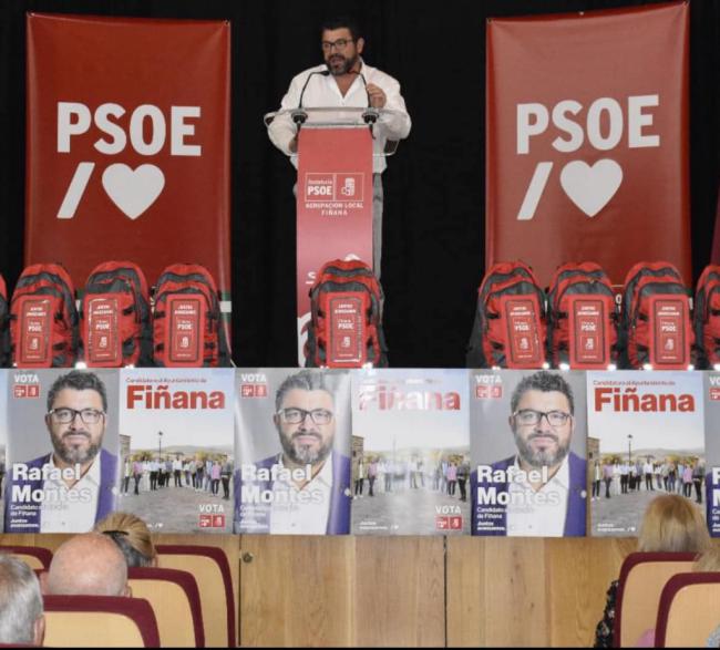 Montes (PSOE) mantiene la alcaldía de Fiñana