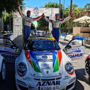 José Antonio Aznar vence en un disputadísimo 48 Rallye Costa de Almería