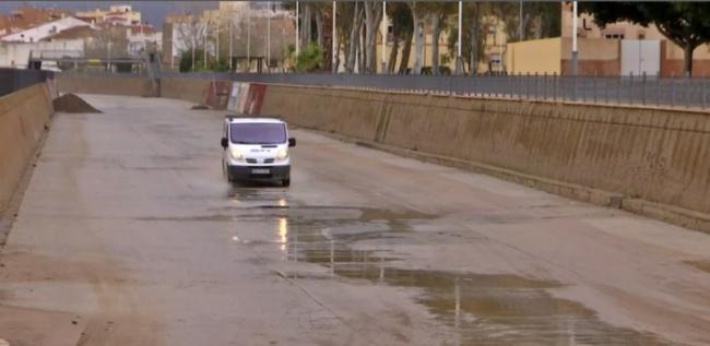 Repaso al temporal de lluvias que azotó Almería en el fin de semana