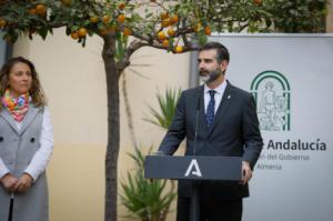 La Junta de Andalucía apela a la "vía andaluza" de la "concordia" en medio de la división