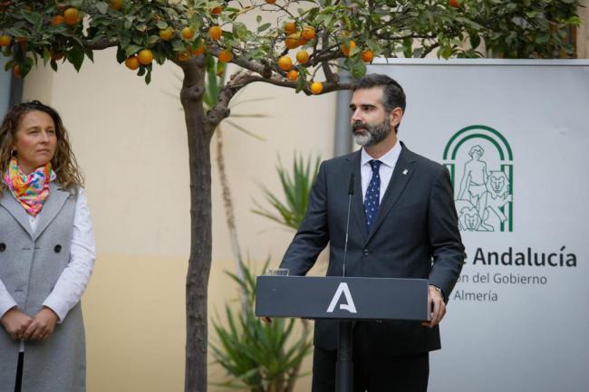 La Junta de Andalucía apela a la 'vía andaluza' de la 'concordia' en medio de la división