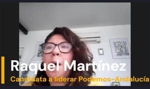 Raquel Martínez (Podemos): “Es feo que se hagan agujeritos en la barca cuando al día siguiente tendremos que seguir remando juntos”.