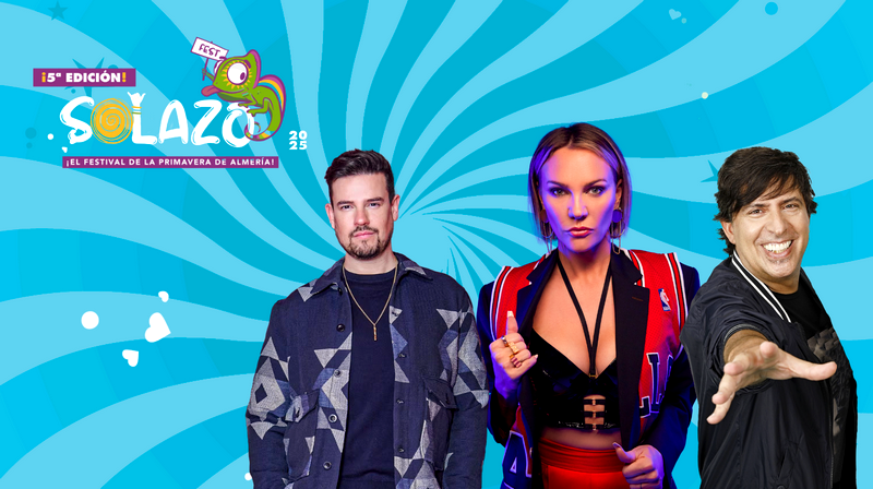 Solazo Fest 2025 suma a Raúl, Dani Moreno 'El Gallo' y Kate Ryan en Almería