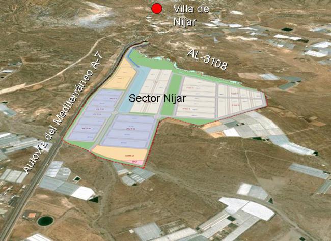 La Junta desbloquea el área logística de Níjar