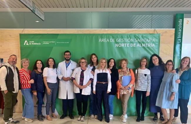 Agilización de atención sanitaria a ciudadanos británicos en Almería