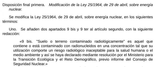 El Gobierno mete entre las “medidas urgentes” por la invasión de Ucrania los suelos de Palomares