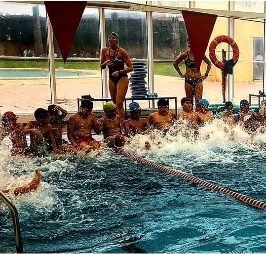 La piscina climatizada de Vícar abre de nuevo sus puertas