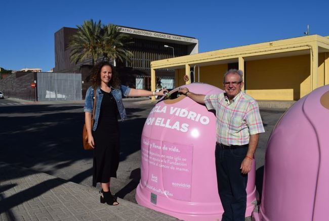 Vìcar 'Recicla Vidrio Por Ellas'