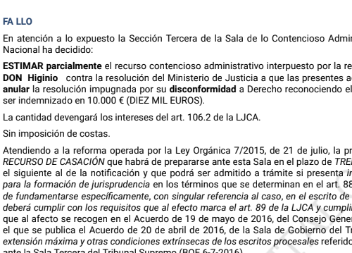 Indemnizado con 10.000€ un traficante que intentó introducir hachís en Almería desde Marruecos