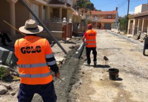 Renovación de la calle Fuente Álamo de Cuevas