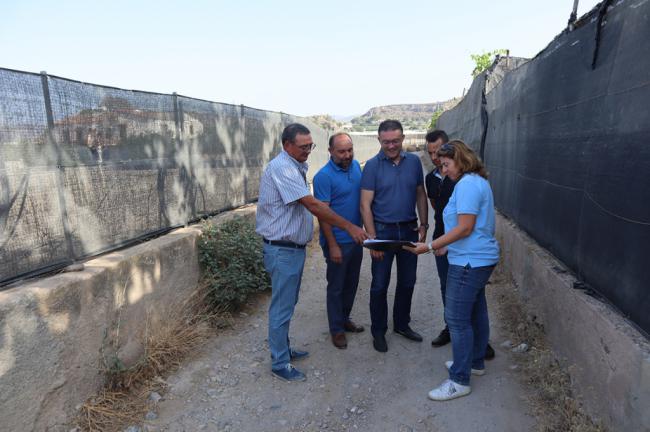 Diez caminos rurales de Berja serán pavimentados en las próximas semanas