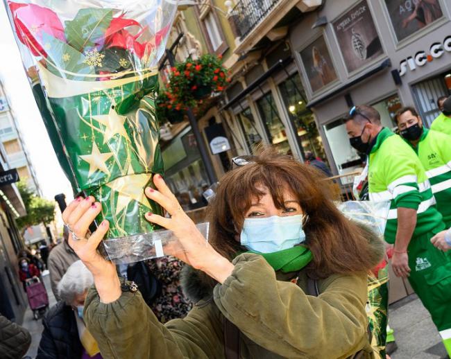 El Ayuntamiento repartirá 15.000 pascueros desde el lunes