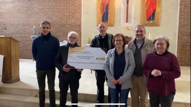 La Fundación Jesús Peregrín de Almería destina 10.000 euros a localidades valencianas afectadas por la Dana