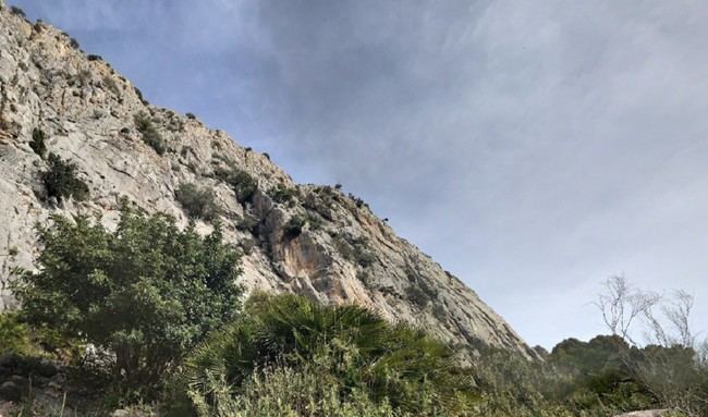 Montañero rescatado tras caída en el Desfiladero de los Gaitanes, cerca de Almería