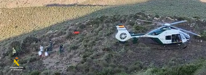 Dos fallecidos al estrellarse una avioneta en Almería