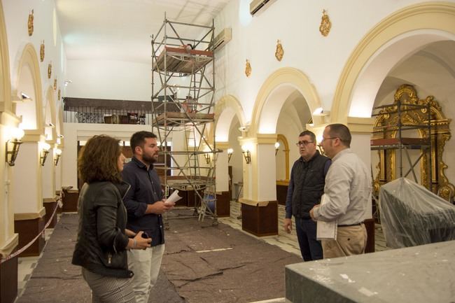 Carboneras inicia obras de restauración de la iglesia de San Antonio de Padua