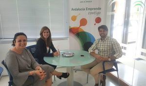 Andalucía Emprende y la Asociación de Empresarios y Comerciantes de Huércal de Almería inician líneas de colaboración