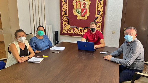 El Ayuntamiento de Berja y Acehber preparan la vuelta de la ExpoBerja y la Ruta de la Tapa