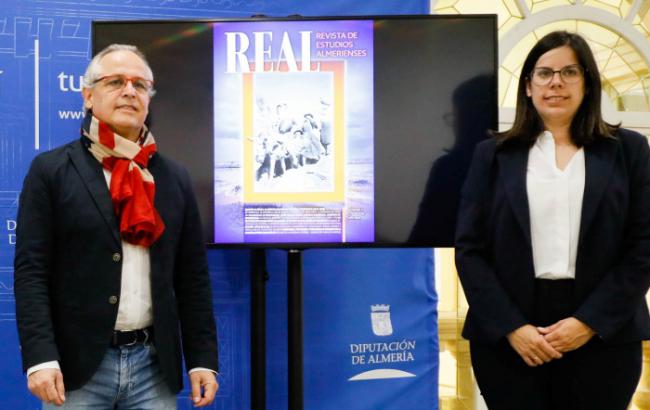 Diputación presenta el número 5 de la revista de Real del IEA