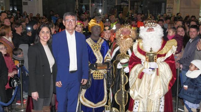 Adra cerró la Navidad con una brillane Cablagata