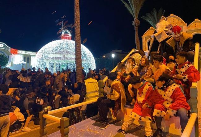 Los Reyes Magos Se Triplican En Vícar