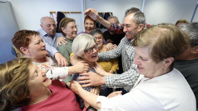 Risoterapia para los mayores de Vícar