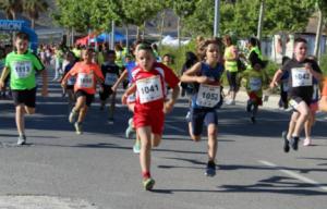 La II Road Running Vícar Supera Los 300 Corredores Inscritos