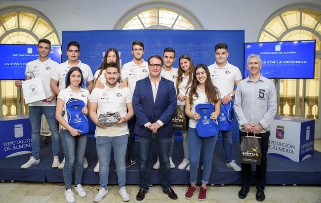 Diputación apoya a los campeones del ‘IES Cardenal Cisneros’ en su viaje al mundial de robótica