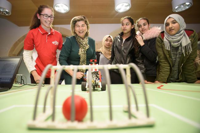 El Parque de las Familias el sábado un taller infantil de robótica