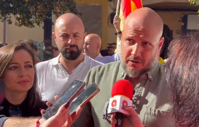 VOX Almería anuncia huelga general contra Sánchez