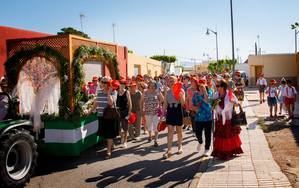 La Mojonera vive sus fiestas patronales