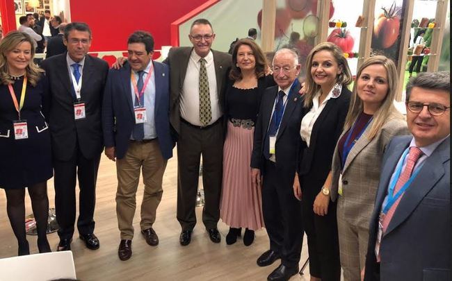 El Ayuntamiento respalda a las empresas roqueteras en Fruit Attraction 2019