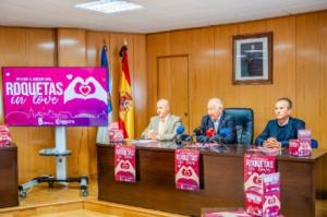 Campaña municipal de apoyo al comercio de Roquetas en San Valentín