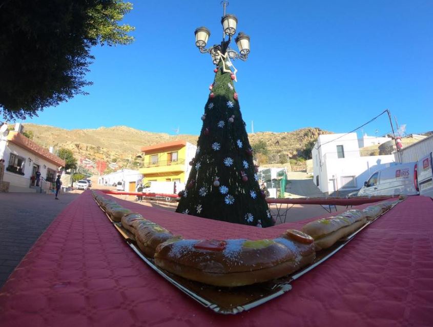 Roscón Gigante En La Villa De Vícar