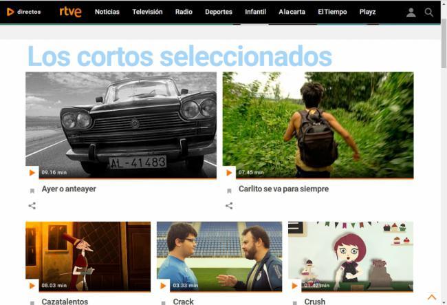 RTVE.es abre la votación para elegir el mejor corto iberoamericano de FICAL