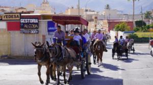 III Ruta a caballo en honor al Santo Cristo de Cabrilla